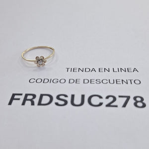 ANILLITO ORO 10 K 0,90 GRMS (SEMINUEVO)
