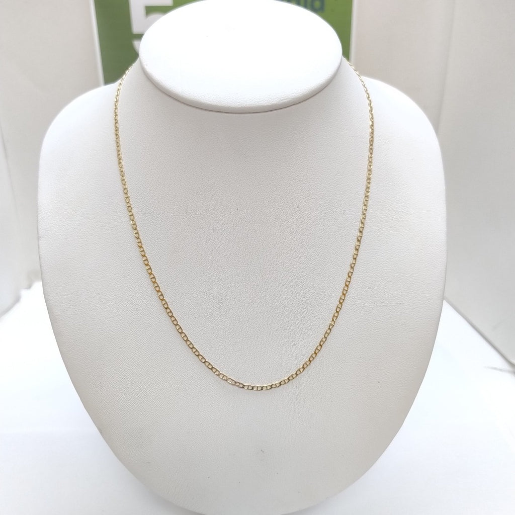 CADENA ORO 14 K 3.4 GRMS (SEMINUEVO)