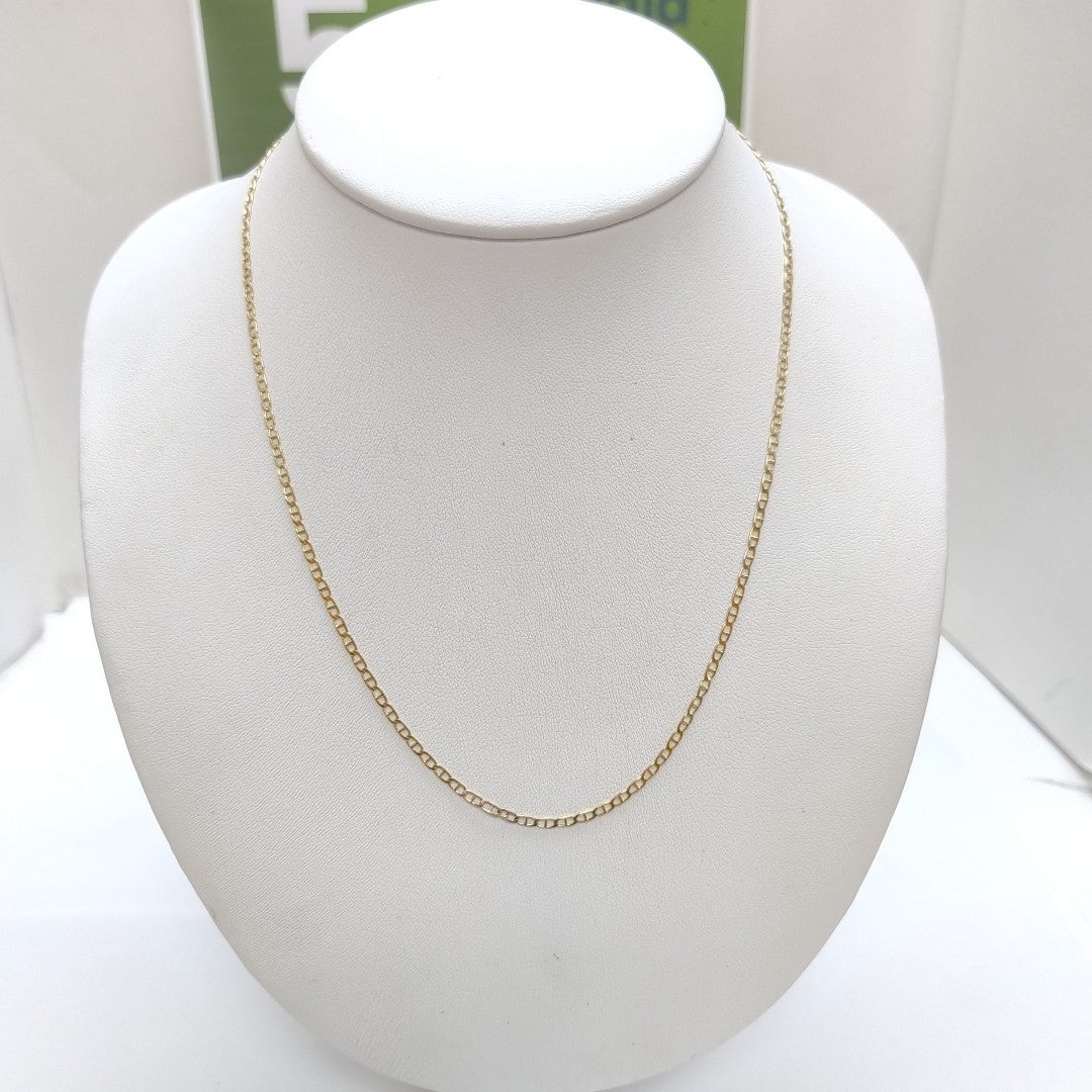 CADENA ORO 14 K 3.4 GRMS (SEMINUEVO)