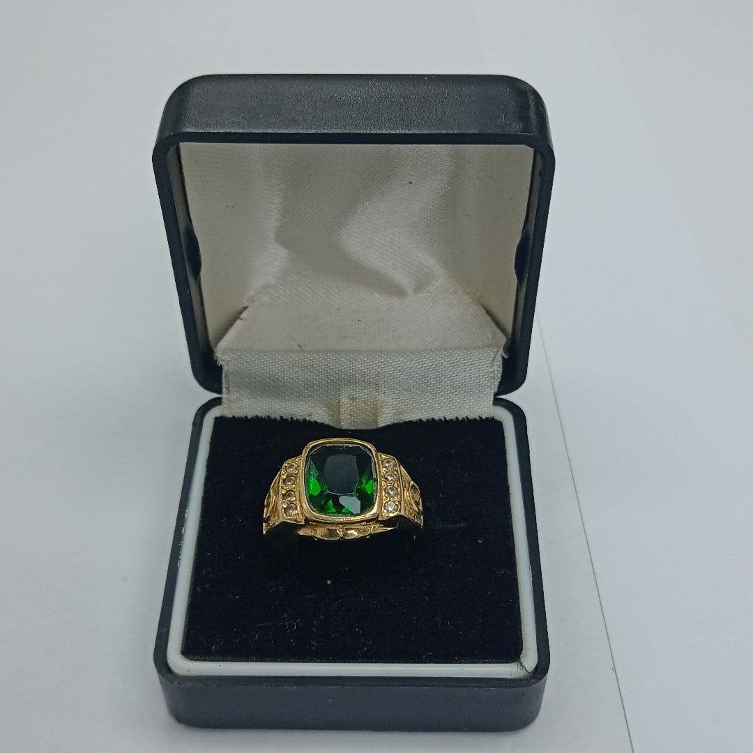 ANILLO ORO 14 K 6 GRMS (SEMINUEVO)