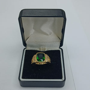 ANILLO ORO 14 K 6 GRMS (SEMINUEVO)