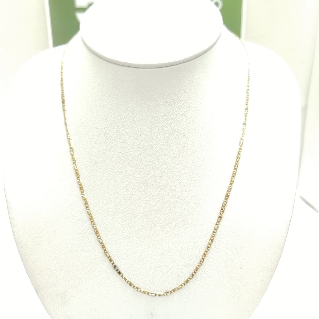CADENA ORO 14 K 3.7 GRMS (SEMINUEVO)