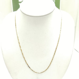 CADENA ORO 14 K 3.7 GRMS (SEMINUEVO)