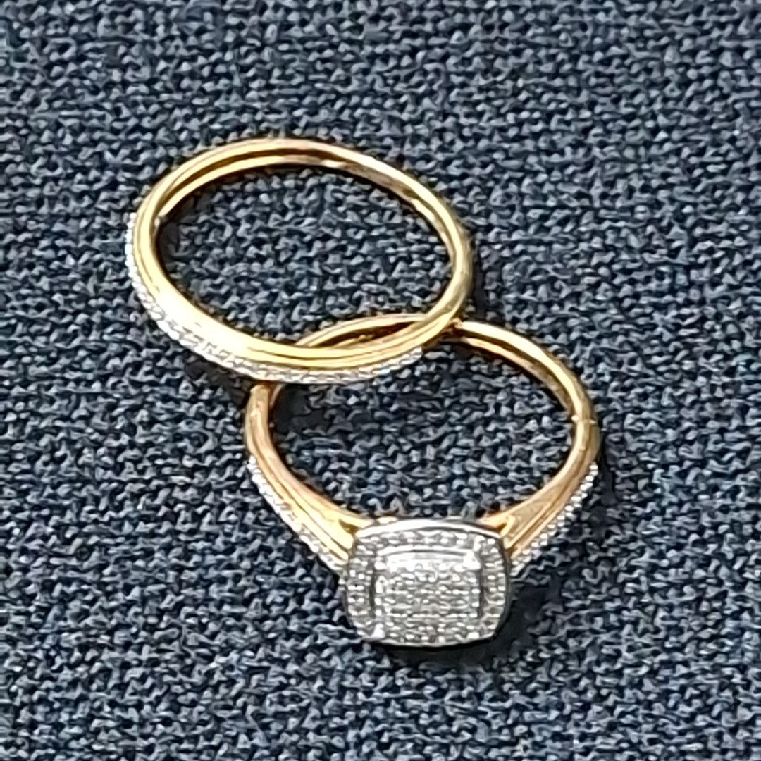 ANILLO ORO 10 K 3.3 GRMS (SEMINUEVO)