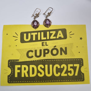 ARETES PAR ORO 10 K 6.6 GRMS (SEMINUEVO)