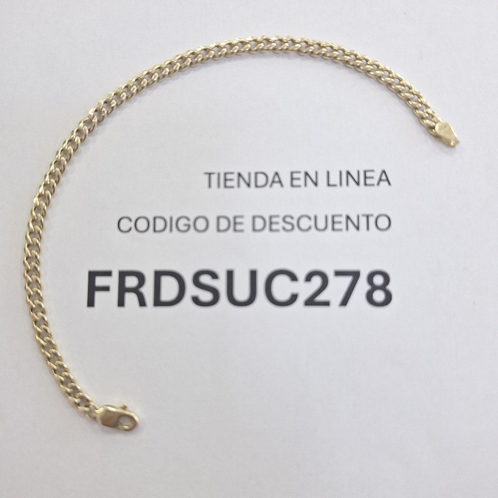 PULSERA ORO 10 K 2.4 GRMS (SEMINUEVO)