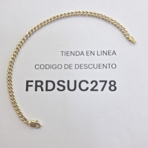 PULSERA ORO 10 K 2.4 GRMS (SEMINUEVO)