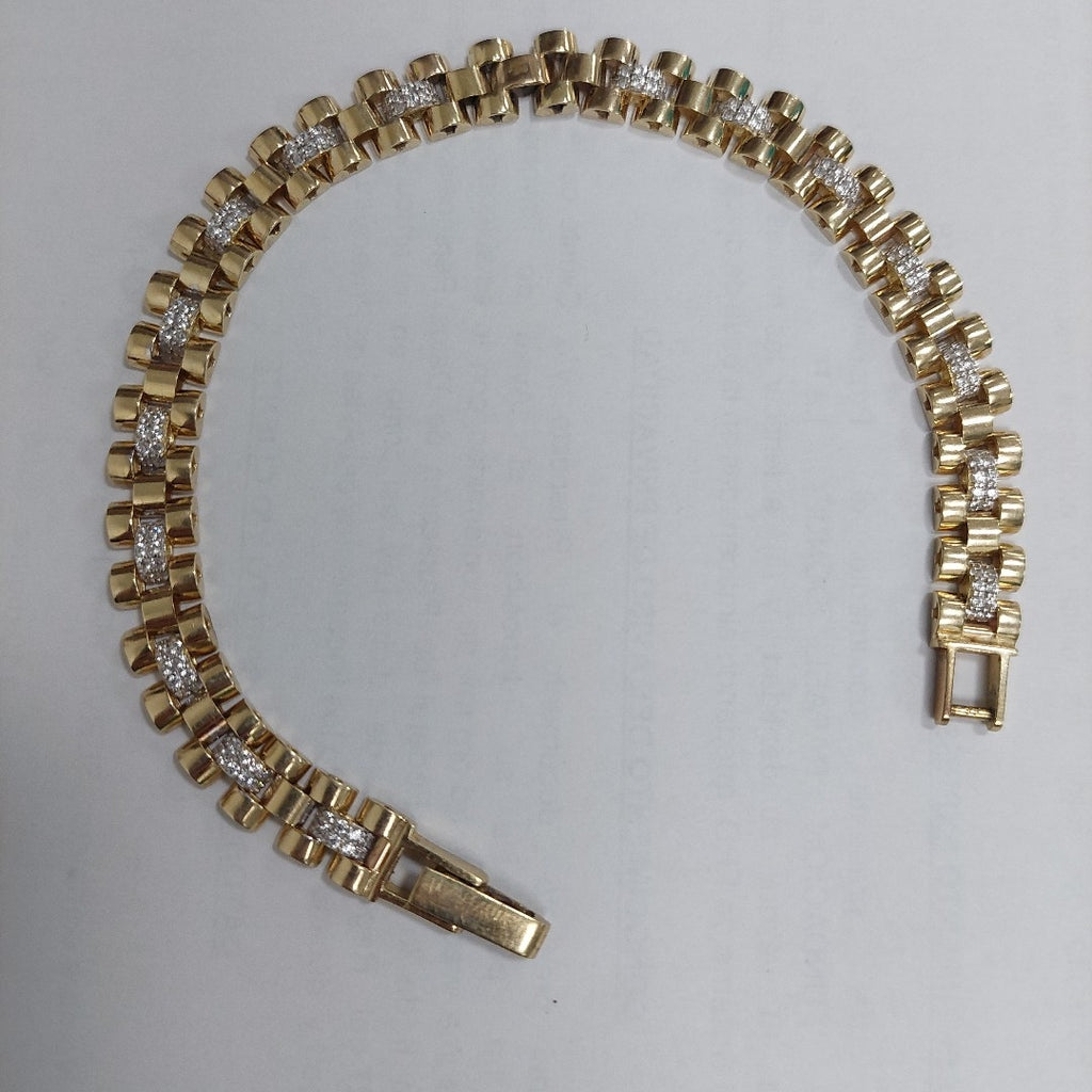 PULSERA ORO 10 K 17.8 GRMS (SEMINUEVO)