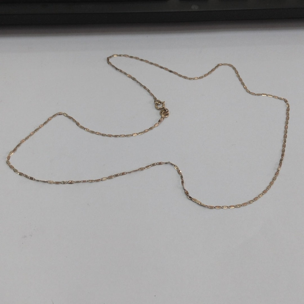 CADENA ORO 10 K 0.8 GRMS (SEMINUEVO)