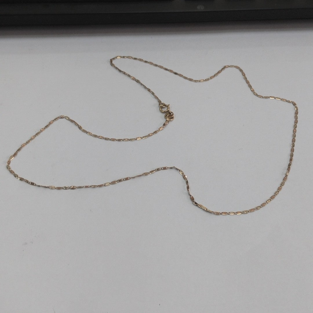 CADENA ORO 10 K 0.8 GRMS (SEMINUEVO)