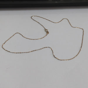 CADENA ORO 10 K 0.8 GRMS (SEMINUEVO)