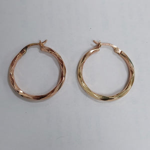 ARRACADAS PAR ORO 14 K 2.2 GRMS (SEMINUEVO)