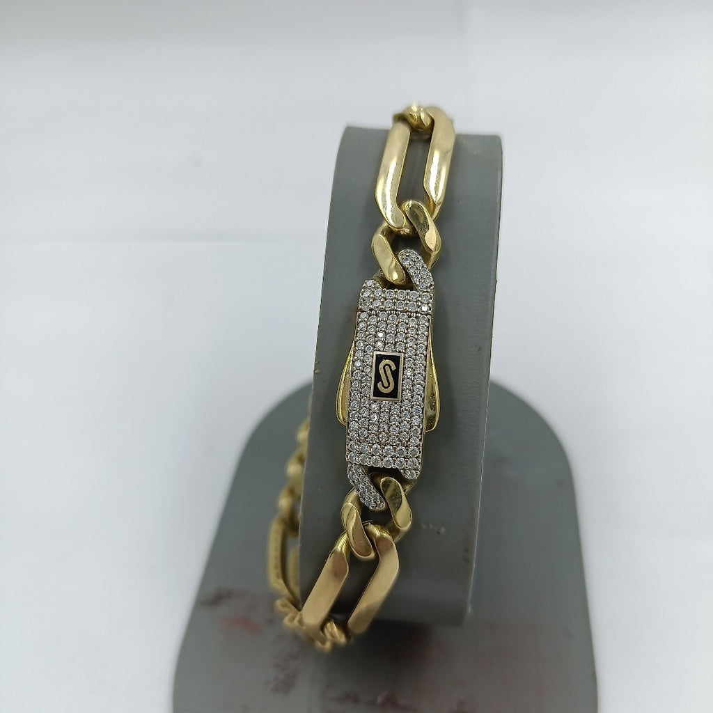 PULSERA ORO 10 K 8.9 GRMS (SEMINUEVO)