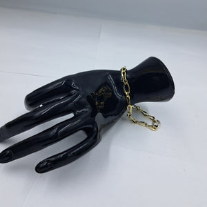 PULSERA ORO COMBINADO 10 K 3.3 GRMS (SEMINUEVO)
