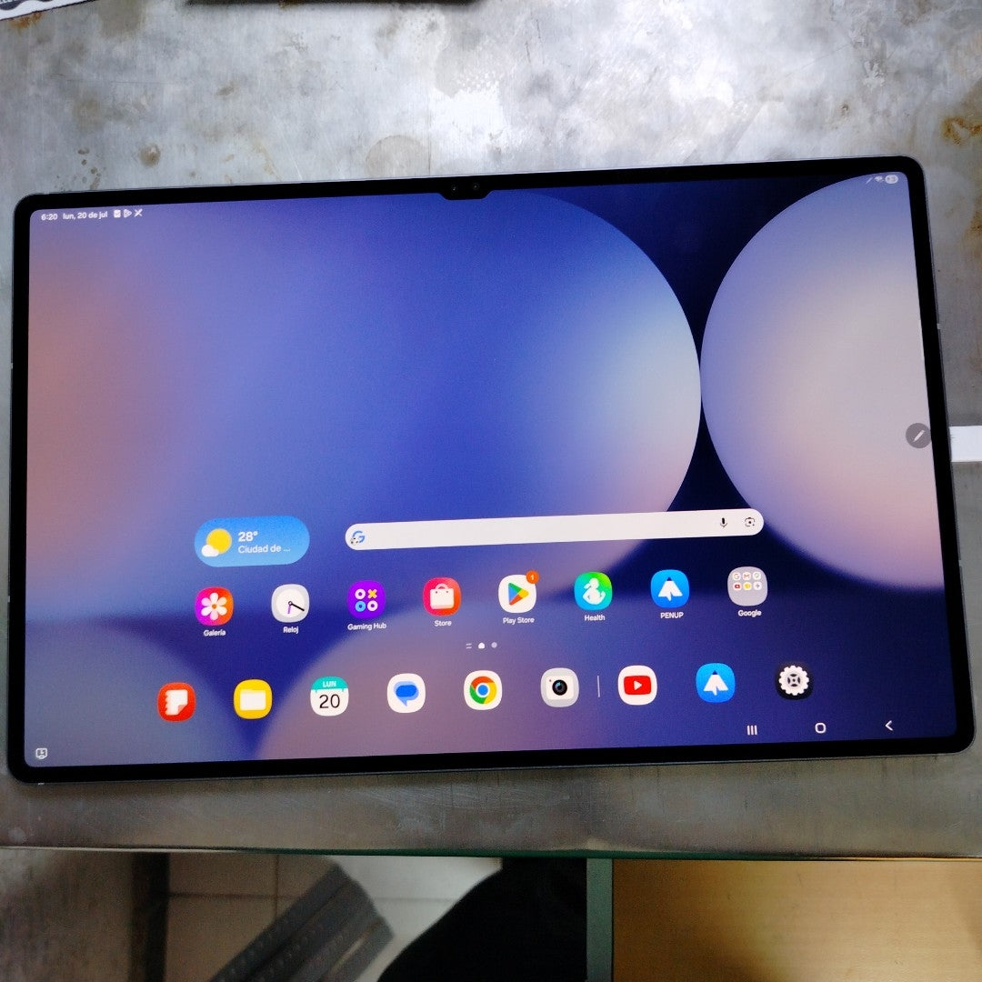 TABLETA SAMSUNG GALAXY TAB S10 ULTRA SM-X920 (2024) 256 GB 12 GB RAM (SEMINUEVO)