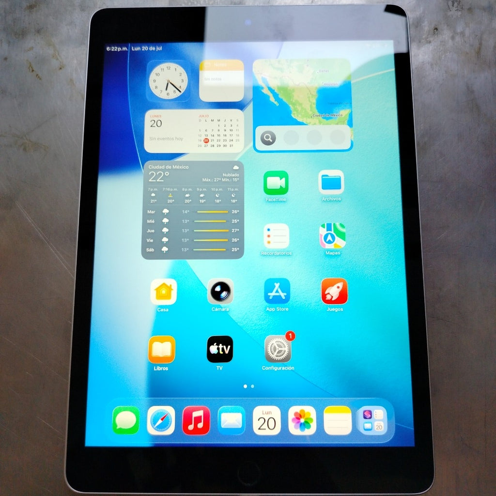 TABLETA APPLE IPAD 9 A2602 64 GB 3 GB RAM (SEMINUEVO)