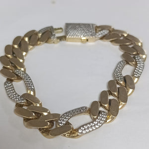 PULSERA ORO 10 K 17.9 GRMS (SEMINUEVO)