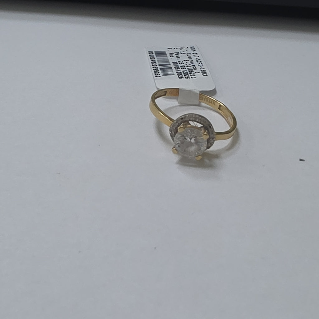 ANILLITO ORO 14 K 2.1 GRMS (SEMINUEVO)