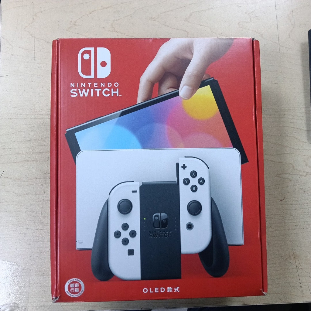CONSOLA DE VIDEOJUEGO NINTENDO SWITCH OLED 64 GB (SEMINUEVO)