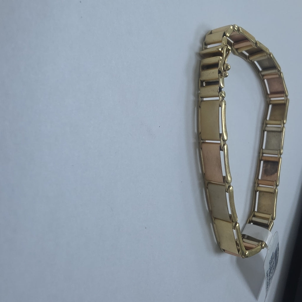 PULSERA ORO 10 K 18,80 GRMS (SEMINUEVO)