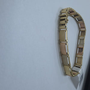PULSERA ORO 10 K 18,80 GRMS (SEMINUEVO)