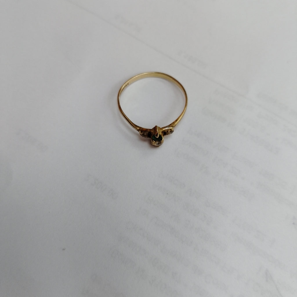 ANILLITO ORO 10 K 1,10 GRMS (SEMINUEVO)
