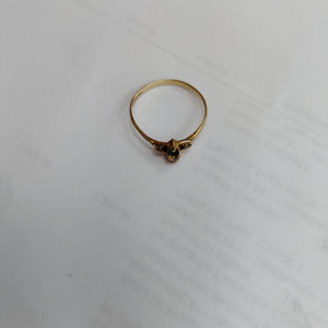 ANILLITO ORO 10 K 1,10 GRMS (SEMINUEVO)