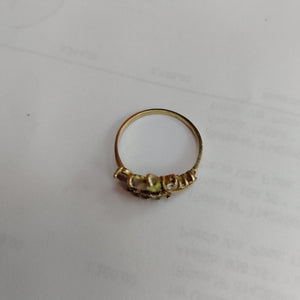 ANILLITO ORO 10 K 2,00 GRMS (SEMINUEVO)