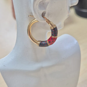 ARRACADAS PAR ORO 14 K 3 GRMS (SEMINUEVO)