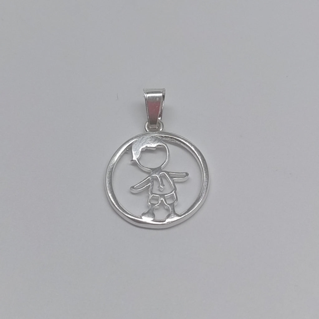 DIJE NIÑO PLATA .925 1.9 GR (NUEVO)