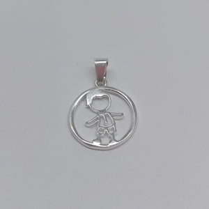 DIJE NIÑO PLATA .925 1.9 GR (NUEVO)
