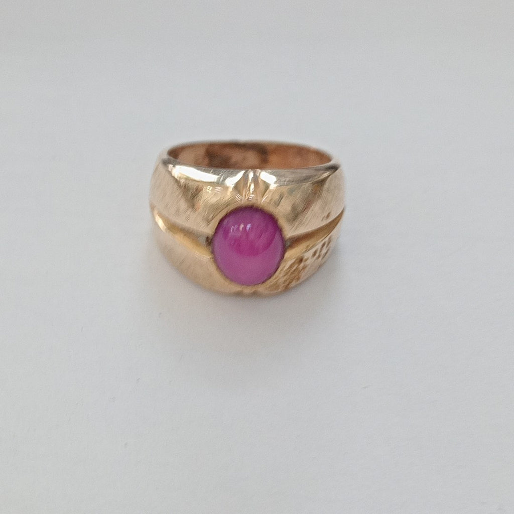 ANILLO ORO 10 K 7 GRMS (SEMINUEVO)
