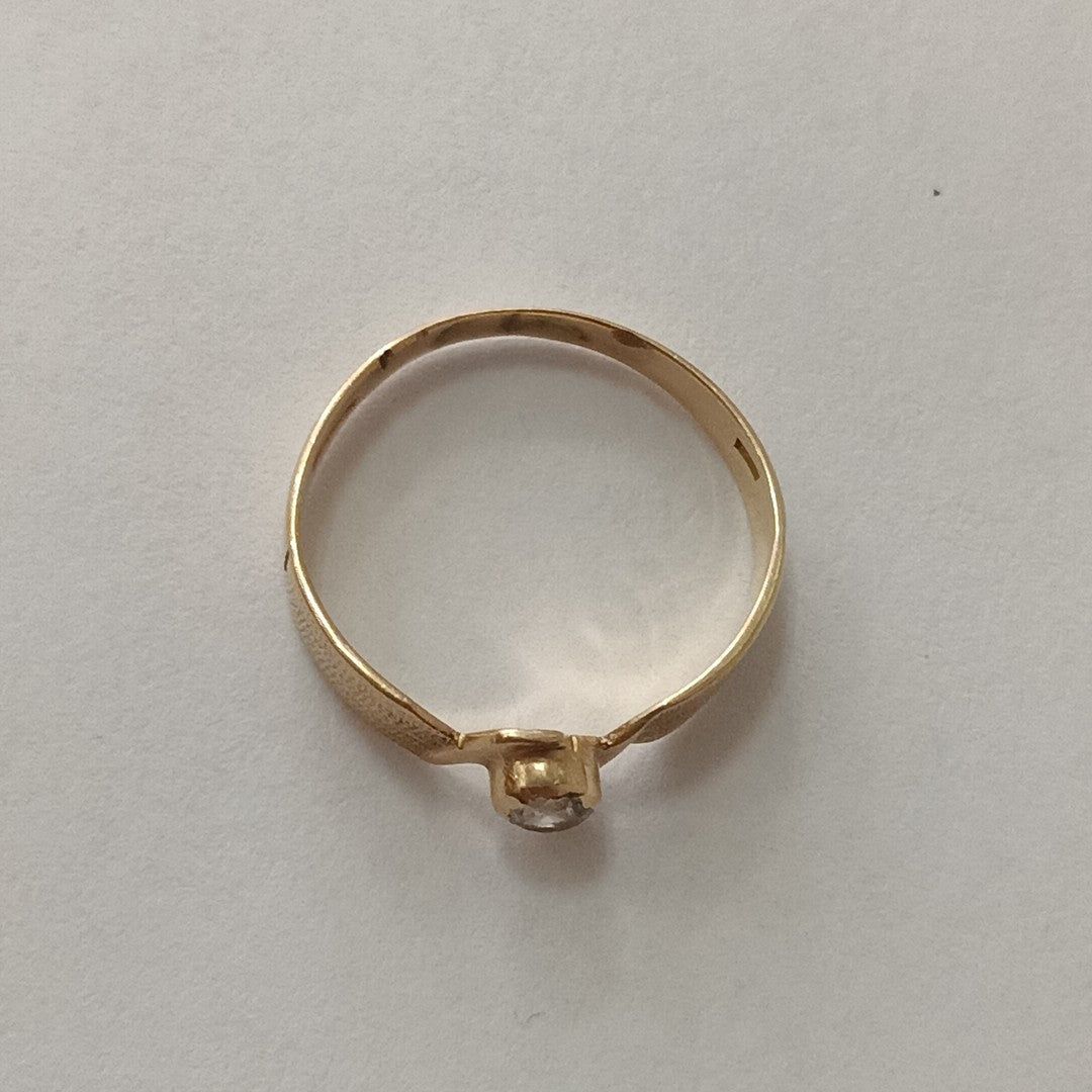 ANILLITO ORO 14 K 1.5 GRMS (SEMINUEVO)