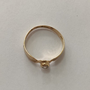 ANILLITO ORO 14 K 1.5 GRMS (SEMINUEVO)