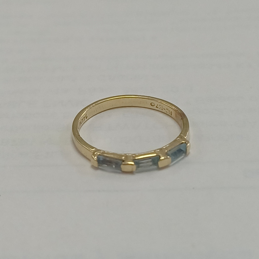 ANILLITO ORO 14 K 1.6 GRMS (SEMINUEVO)