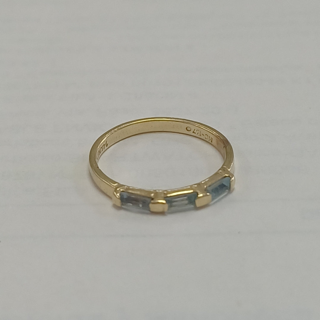 ANILLITO ORO 14 K 1.6 GRMS (SEMINUEVO)