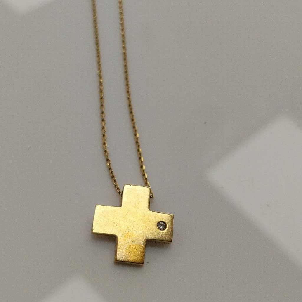 GARGANTILLA ORO 14 K 2,80 GRMS (SEMINUEVO)