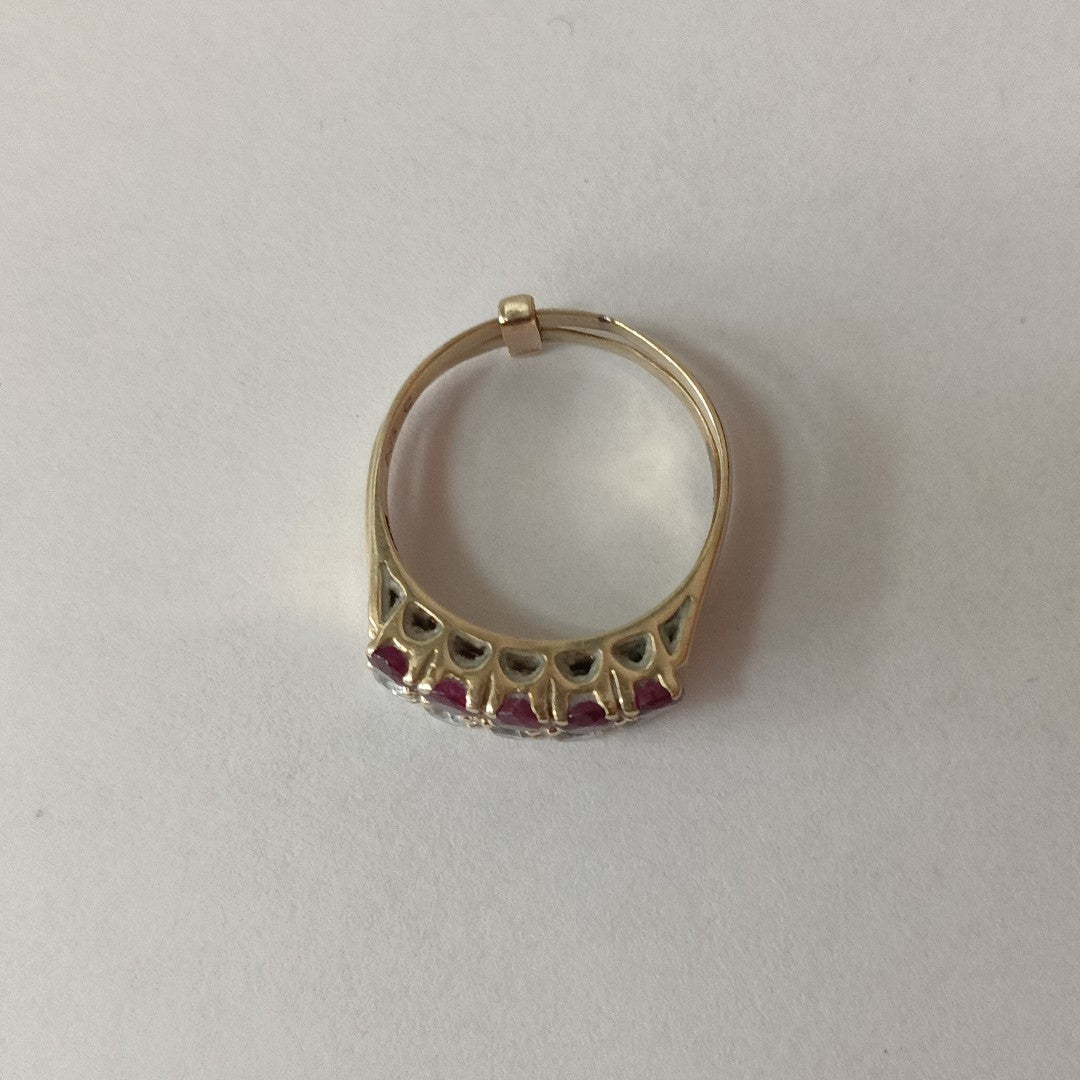 ANILLO ORO 14 K 3.7 GRMS (SEMINUEVO)