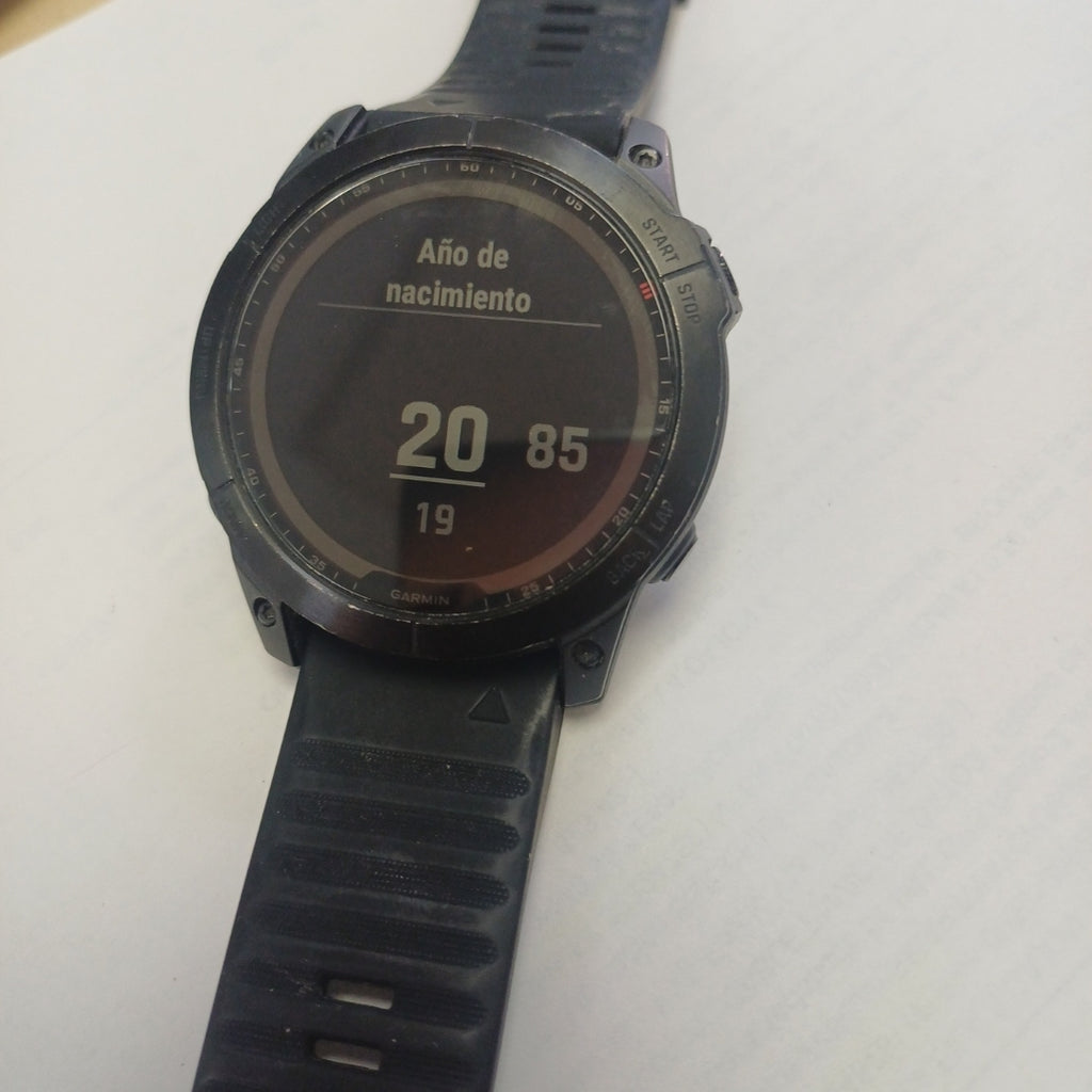 SMARTWATCH GARMIN FENIX 7X SAPPHIRE SOLAR 51 MM GPS (SEMINUEVO)
