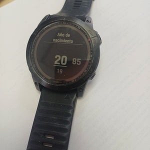 SMARTWATCH GARMIN FENIX 7X SAPPHIRE SOLAR 51 MM GPS (SEMINUEVO)