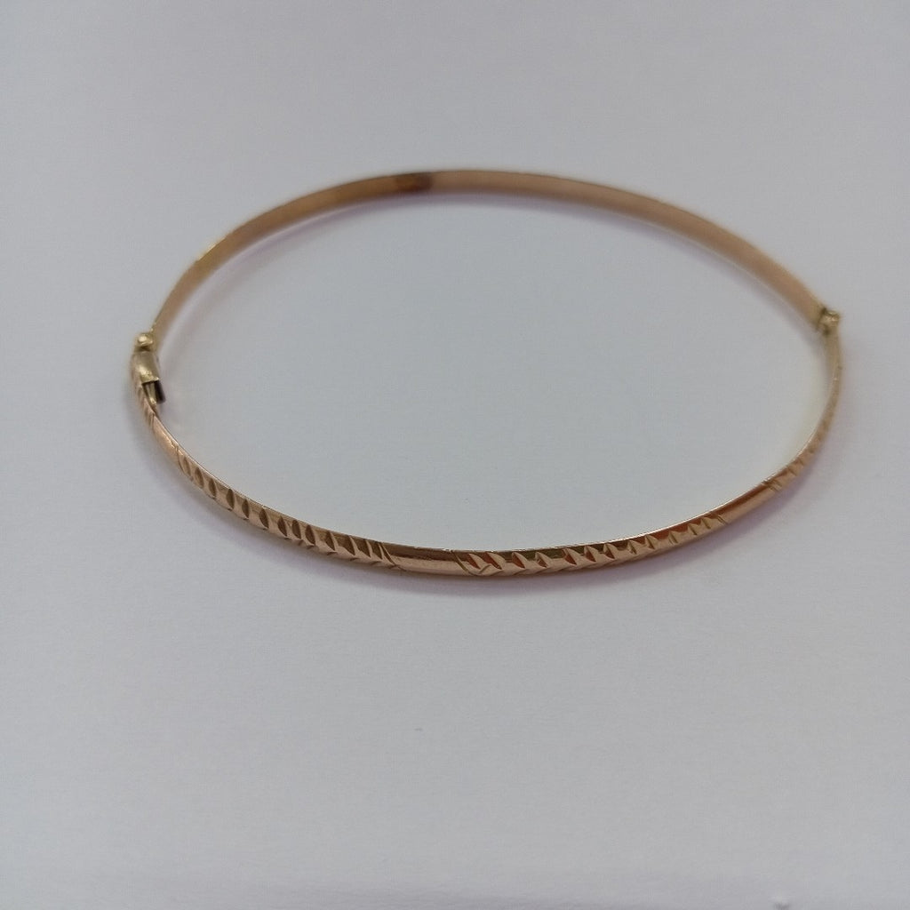 PULSERA RIGIDA ORO 8 K 4.7 GRMS (SEMINUEVO)