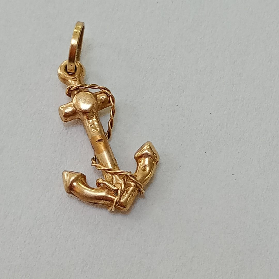 DIJE ORO 14 K 0,80 GRMS (SEMINUEVO)
