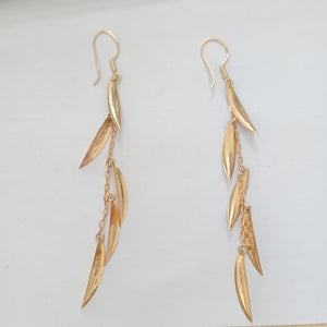 ARETES PAR ORO 10 K 4,50 GRMS (SEMINUEVO)