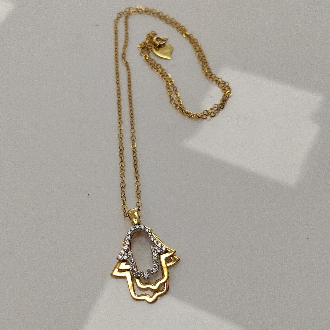 GARGANTILLA ORO 14 K 3,90 GRMS (SEMINUEVO)