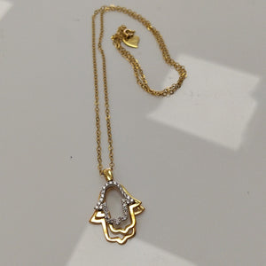 GARGANTILLA ORO 14 K 3,90 GRMS (SEMINUEVO)