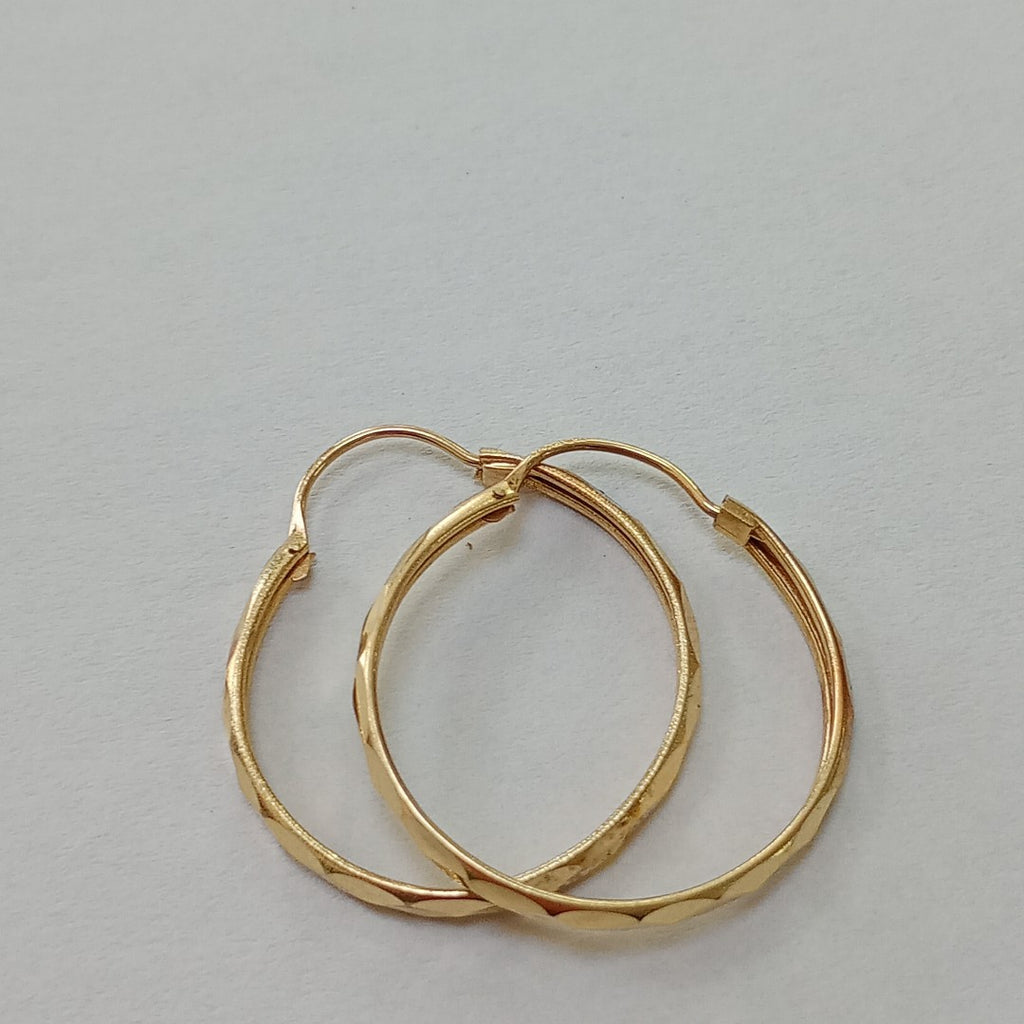 ARRACADAS PAR ORO 14 K 1,20 GRMS (SEMINUEVO)