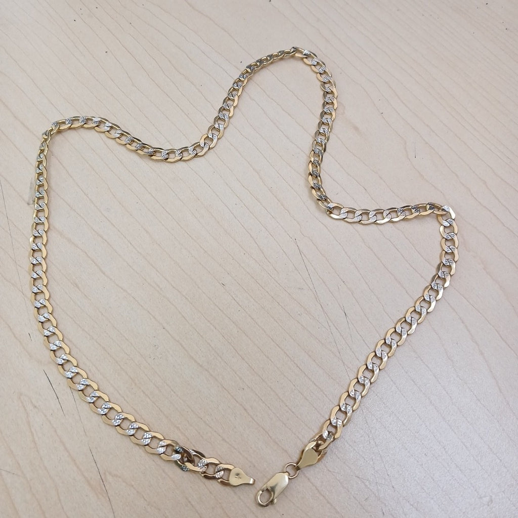 CADENA ORO 14 K 22,50 GRMS (SEMINUEVO)