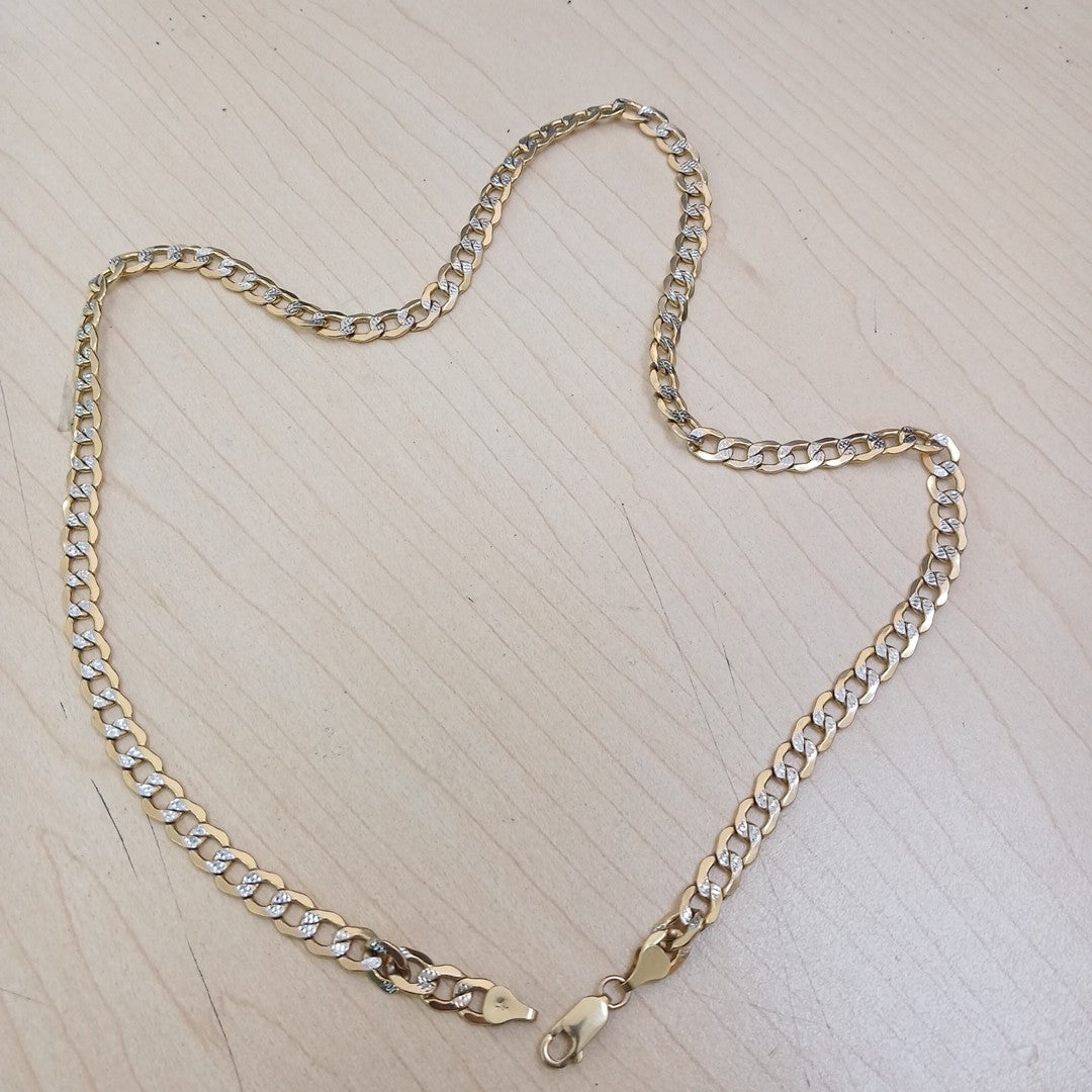 CADENA ORO 14 K 22,50 GRMS (SEMINUEVO)