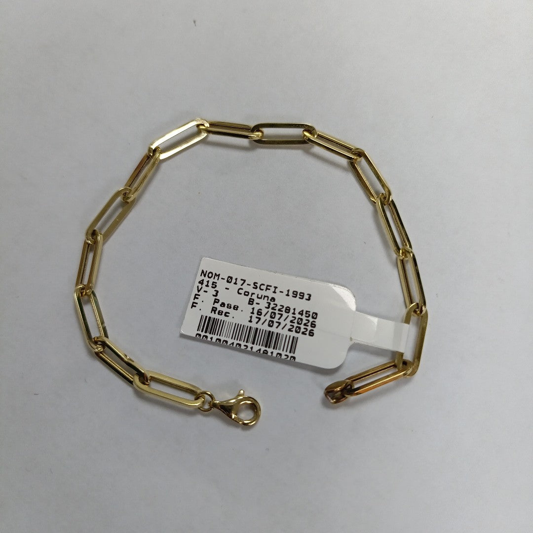 PULSERA ORO 14 K 2,40 GRMS (SEMINUEVO)