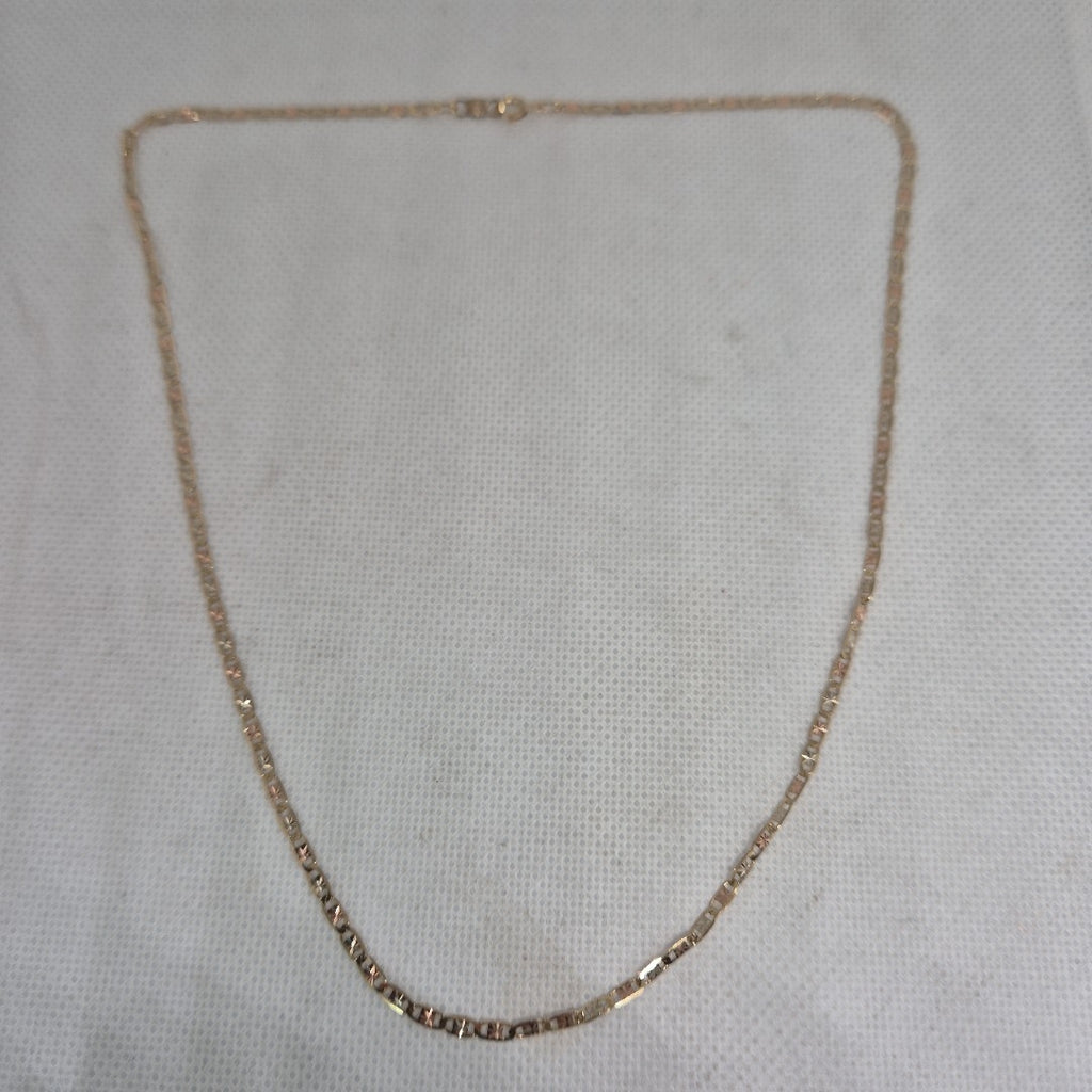 CADENA ORO COMBINADO 10 K 2.6 GRMS (SEMINUEVO)